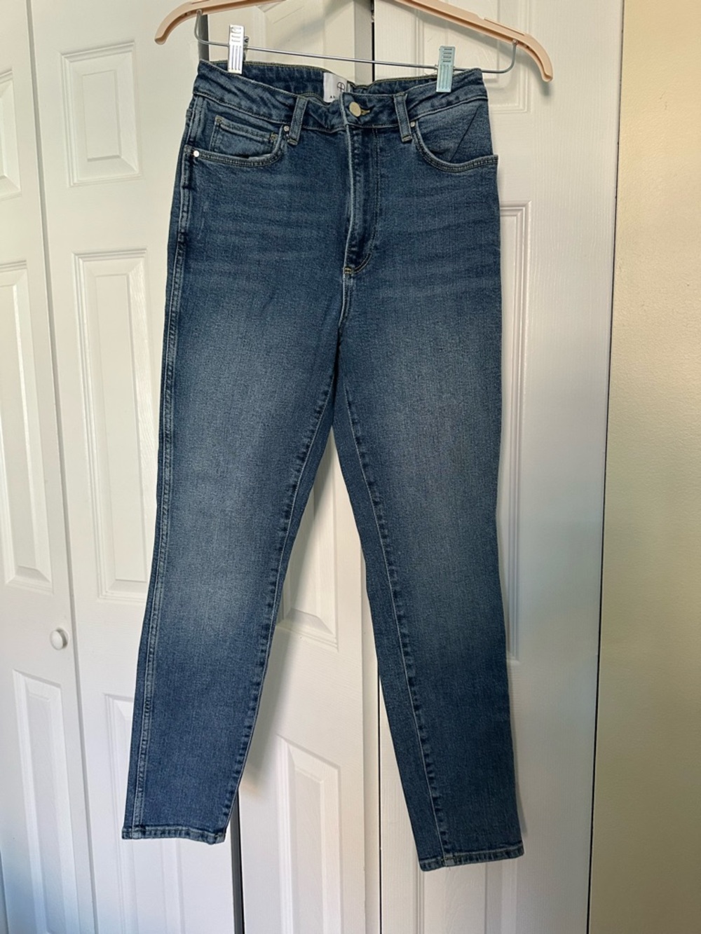 Anine Bing High-Rise Women’s Slim Jeans